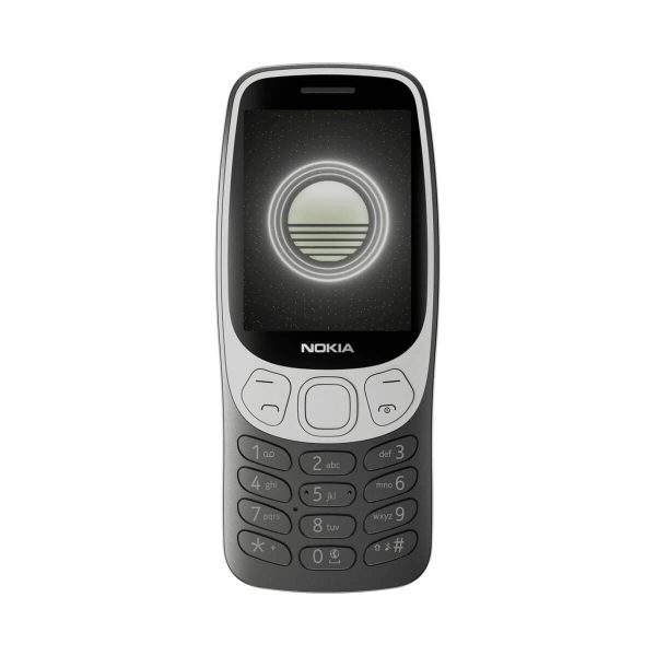 Nokia 3210 4G Negro (Grunge Black) Dual SIM