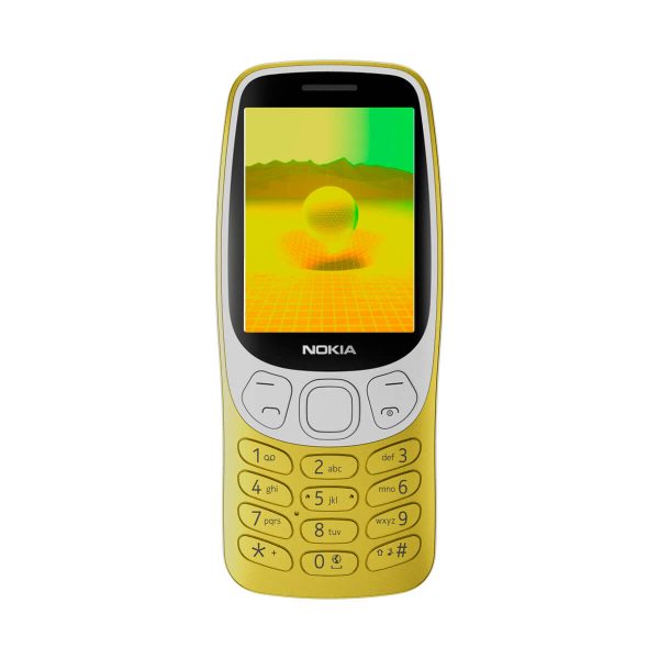 Nokia 3210 4G Amarillo (Y2K Gold) Dual SIM