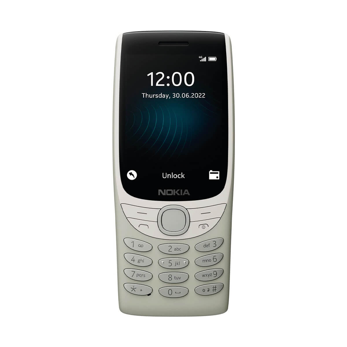 Nokia 8210 4G Gris (Sand) Dual SIM