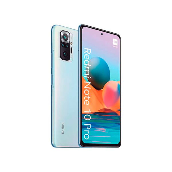 Xiaomi Redmi Note 10 Pro 8GB/128GB Azul (Glacier Blue) Dual SIM