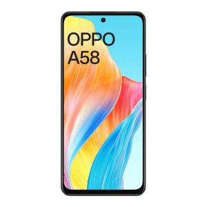 Oppo A58 6GB/128GB Negro (Glowing Black) Dual SIM CPH2577