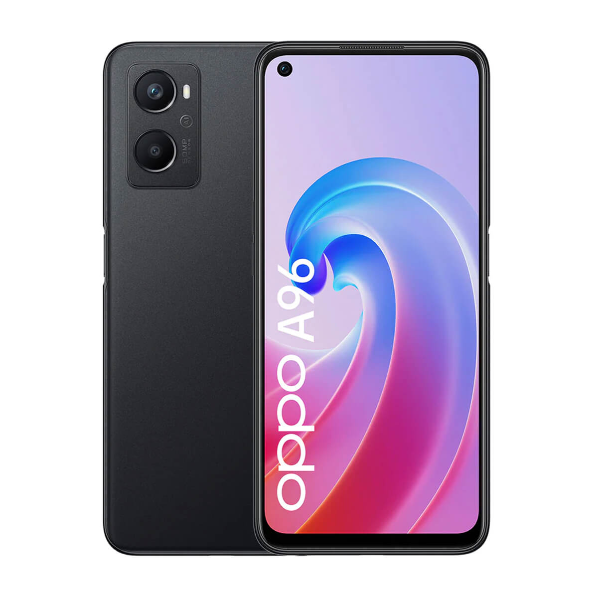 OPPO A96 4G 8GB/128GB Negro (Starry Black) Dual SIM