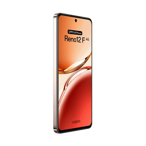 OPPO Reno12 F 8GB/256GB Naranja (Amber Orange) Dual SIM