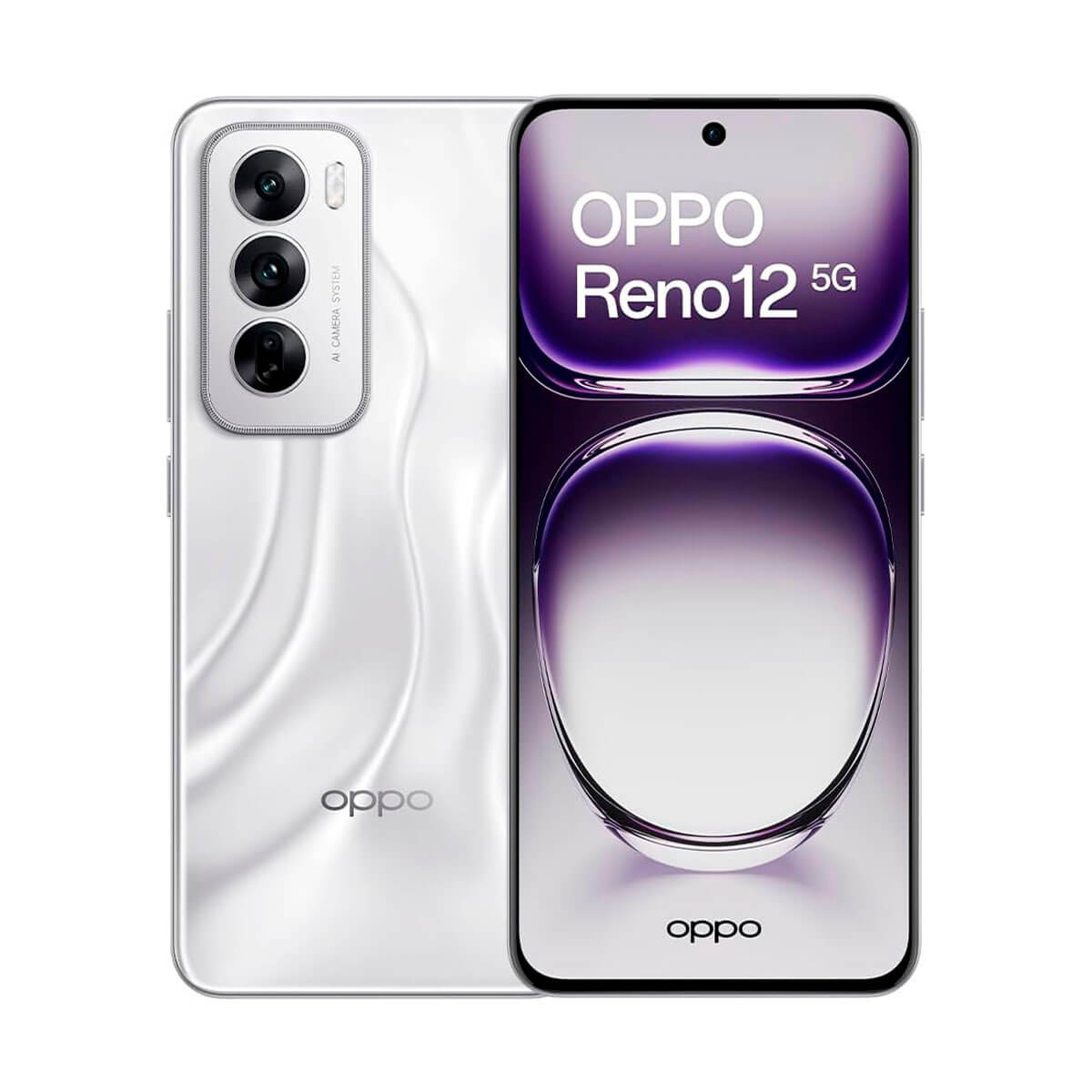 OPPO Reno12 5G 12GB/256GB Plata (Astro Silver) Dual SIM