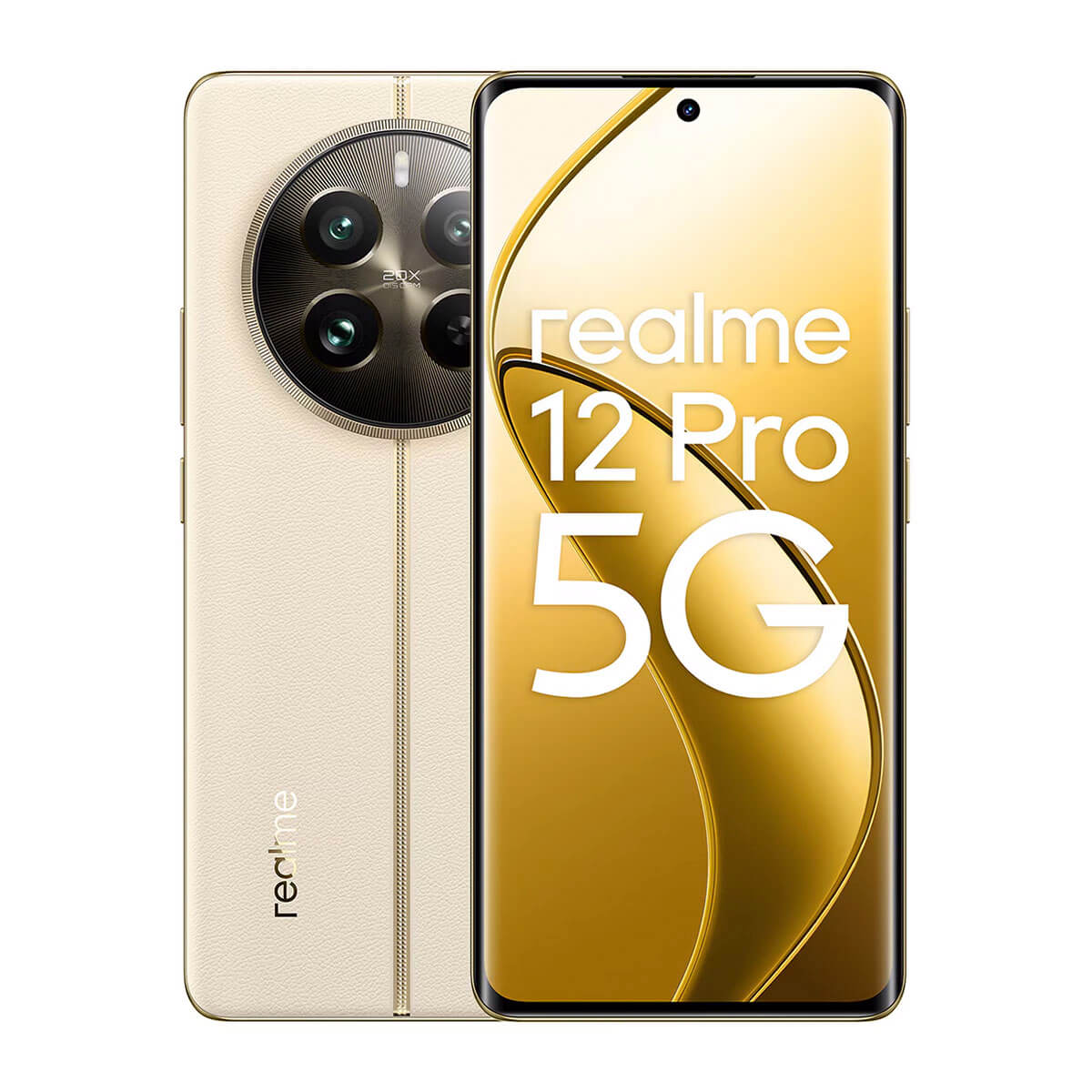 Realme 12 Pro 5G 8GB/256GB Beige (Navigator Beige) Dual SIM