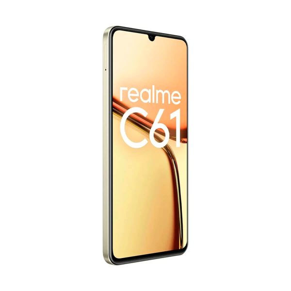 Realme C61 4G 6GB/128GB Dorado (Sparkle Gold) Dual SIM