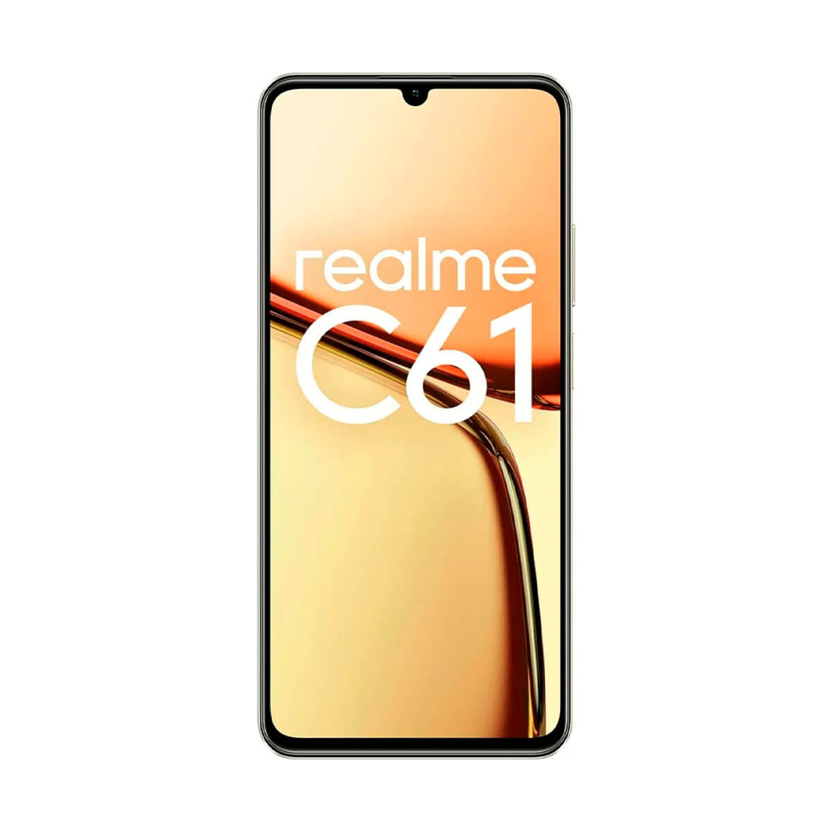 Realme C61 4G 6GB/128GB Dorado (Sparkle Gold) Dual SIM