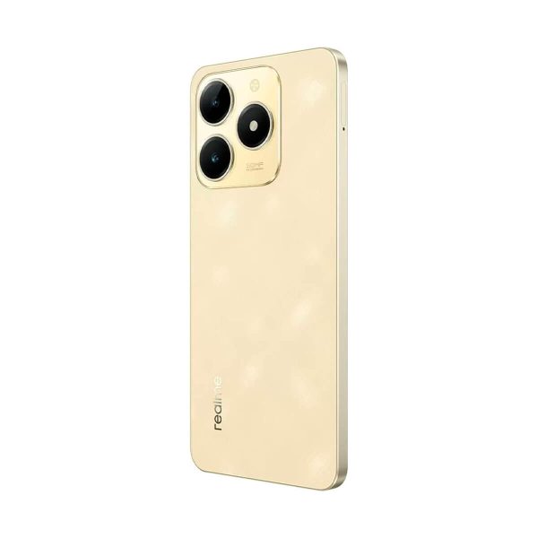 Realme C61 4G 6GB/256GB Dorado (Sparkle Gold) Dual SIM