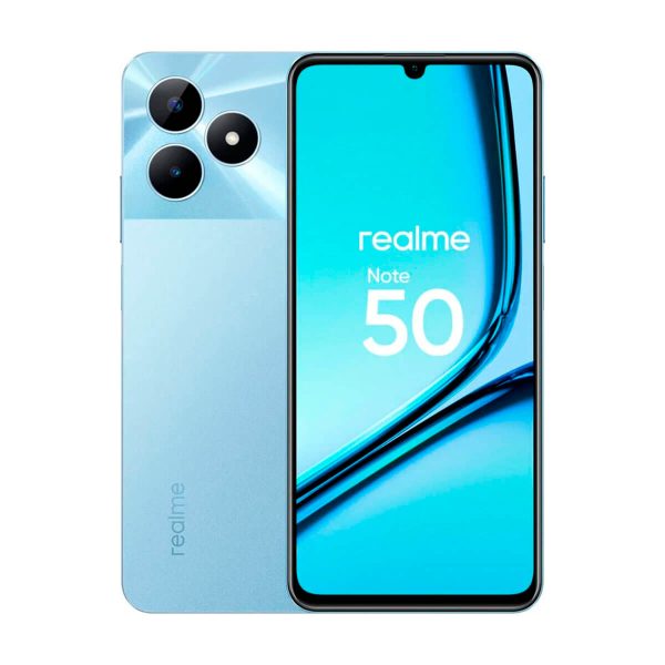 Realme Note 50 3GB/64GB Azul (Sky Blue) Dual SIM