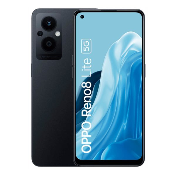 OPPO Reno8 Lite 5G 8GB/128GB Negro (Cosmic Black) Dual SIM CPH2343