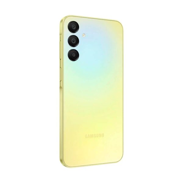 Samsung Galaxy A15 5G 4GB/128GB Amarillo (Personality Yellow) Dual SIM A156