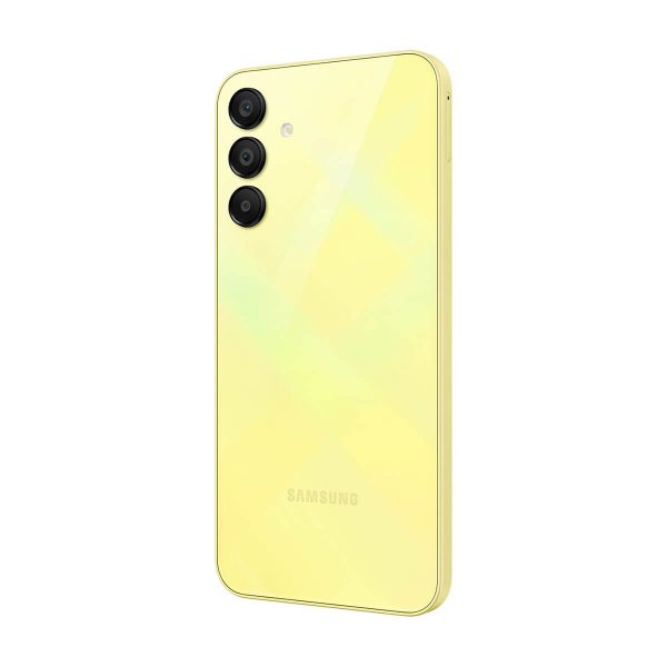 Samsung Galaxy A15 4GB/128GB Amarillo (Personality Yellow) Dual SIM A155