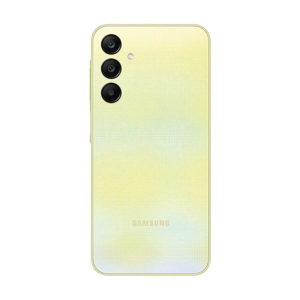 Samsung Galaxy A25 5G 6GB/128GB Amarillo (Personality Yellow) Dual SIM SM-A256B