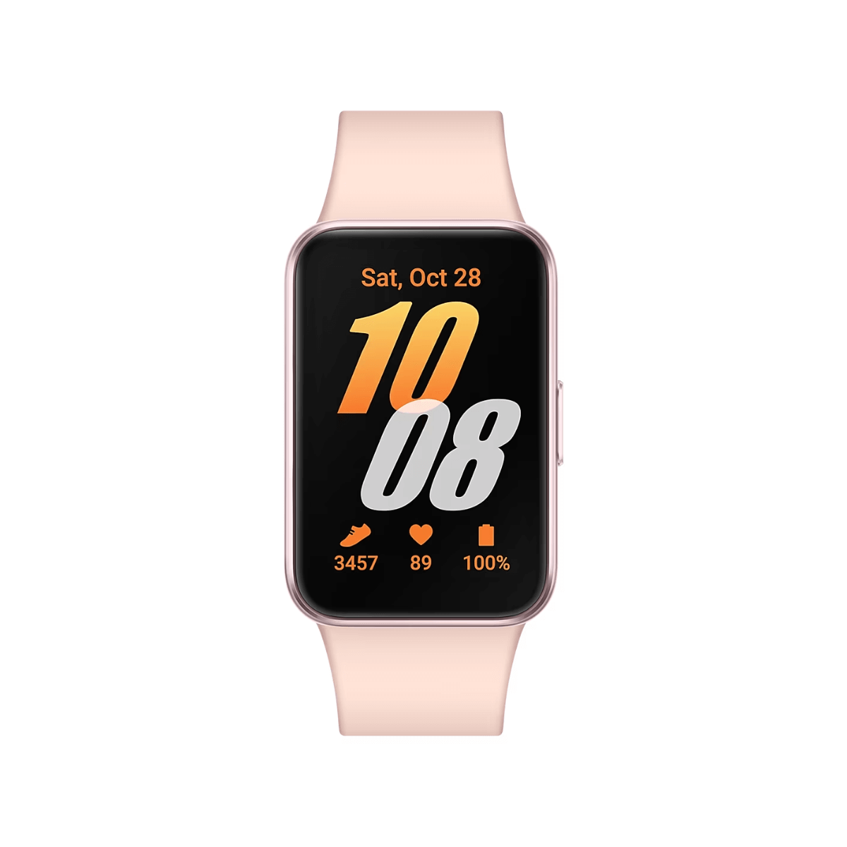 Samsung Galaxy Fit3 Rosa (Rose Gold) SM-R390 – SEMINUEVO