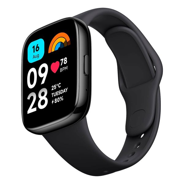 Xiaomi Redmi Watch 3 Active 46 mm Bluetooth Negro (Black) BHR7266GL