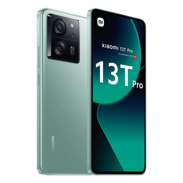 Xiaomi 13T Pro 5G 12GB/512GB Verde (Meadow Green) Dual SIM