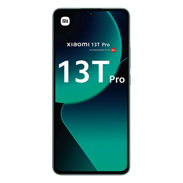 Xiaomi 13T Pro 5G 12GB/512GB Verde (Meadow Green) Dual SIM - SEMINUEVO