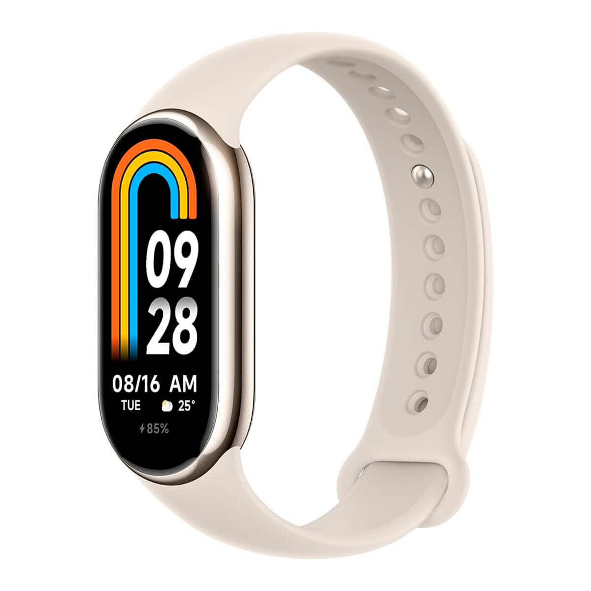 Xiaomi Smart Band 8 Pulsera de Actividad Dorado (Gold) M2239B1