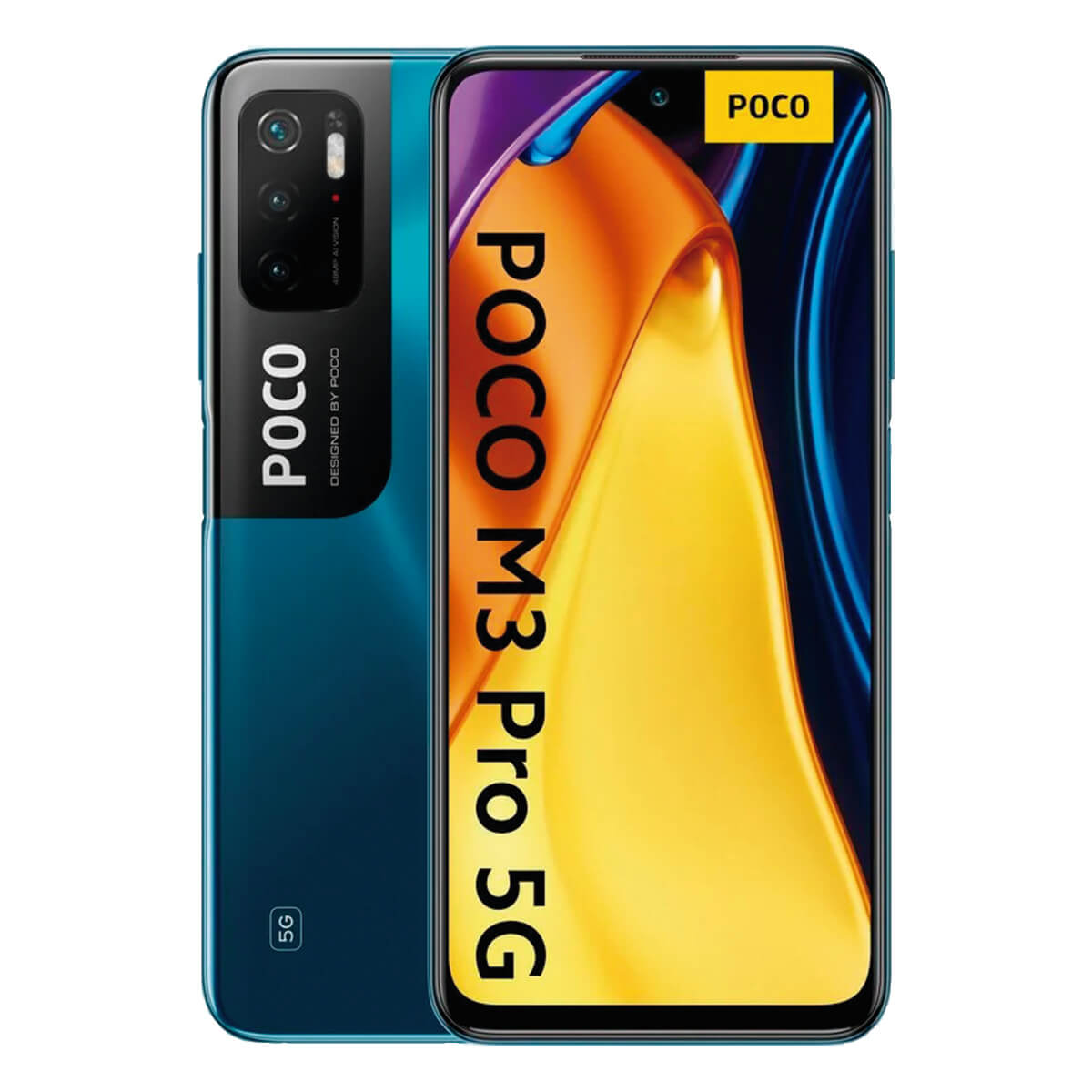 Xiaomi POCO M3 Pro 5G 4GB/64GB Azul (Cool Blue) Dual SIM