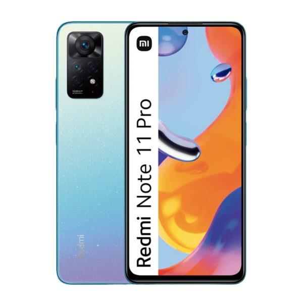 Xiaomi Redmi Note 11 Pro 6GB/128GB Azul (Star Blue) Dual SIM