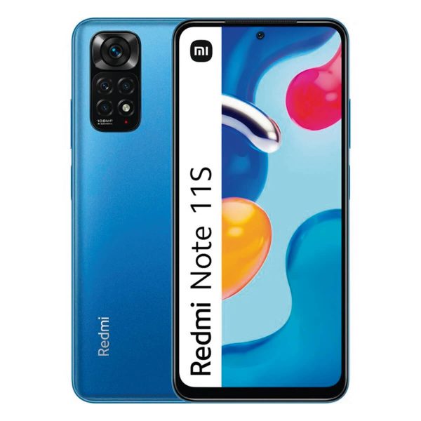 Xiaomi Redmi Note 11S 4G 6GB/128GB Azul (Twilight Blue) Dual SIM