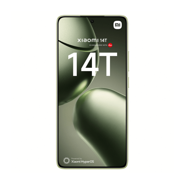 Xiaomi 14T 5G 12GB/256GB Verde Limón (Lemon Green) Dual SIM