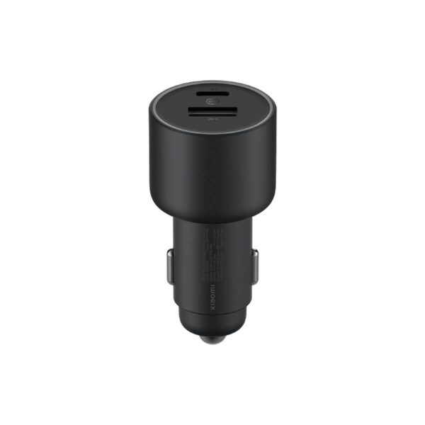 Xiaomi 67W Car Charger USB-A Tipo-C Cargador de coche Negro BHR6814GL