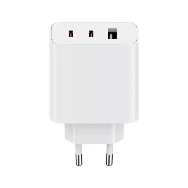 Xiaomi 67W GaN Charger 2C1A Cargador de pared + Cable USB-C Blanco