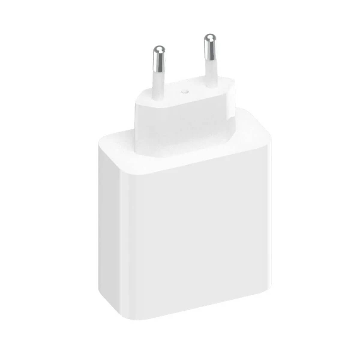 Xiaomi 67W GaN Charger 2C1A Cargador de pared + Cable USB-C Blanco