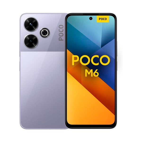 Xiaomi POCO M6 8GB/256GB Púrpura (Purple) Dual SIM