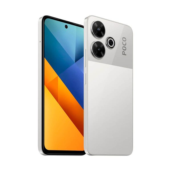 Xiaomi POCO M6 6GB/128GB Plata (Silver) Dual SIM