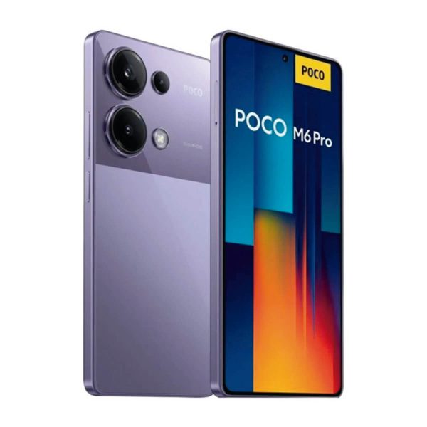 Xiaomi POCO M6 Pro 8GB/256GB Púrpura (Purple) Dual SIM