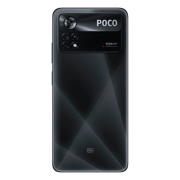 Xiaomi Poco X4 Pro 5G 6GB/128GB Negro Neón (Laser Black) Dual SIM 2201116PG - SEMINUEVO