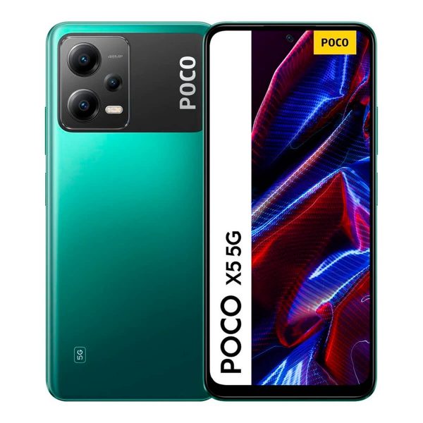 Xiaomi POCO X5 5G 8GB/256GB Verde (Supernova Green) Dual SIM 22111317PG