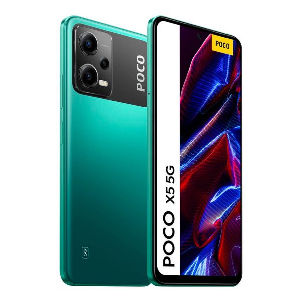 Xiaomi POCO X5 5G 8GB/256GB Verde (Supernova Green) Dual SIM 22111317PG