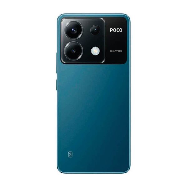 Xiaomi Poco X6 5G 12GB/512GB Azul (Blue) Dual SIM - SEMINUEVO