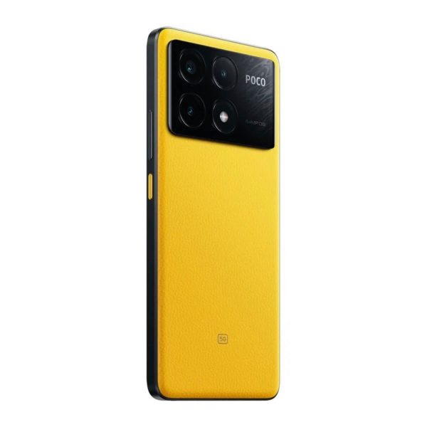 Xiaomi Poco X6 Pro 5G 8GB/256GB Amarillo (Yellow) Dual SIM