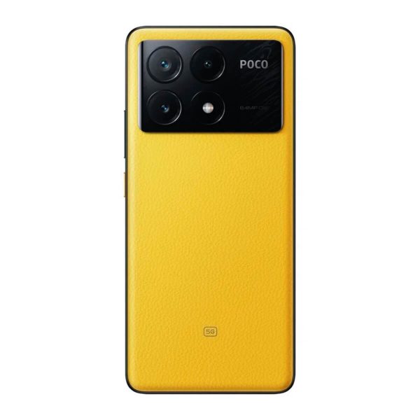 Xiaomi Poco X6 Pro 5G 8GB/256GB Amarillo (Yellow) Dual SIM