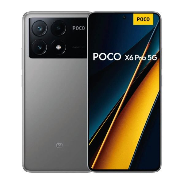 Xiaomi Poco X6 Pro 5G 8GB/256GB Gris (Gray) Dual SIM