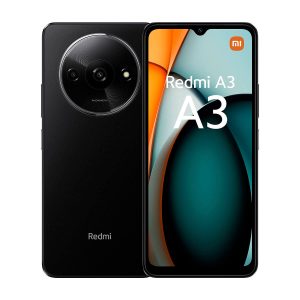 Xiaomi Redmi A3 3GB/64GB Negro (Midnight Black) Dual SIM