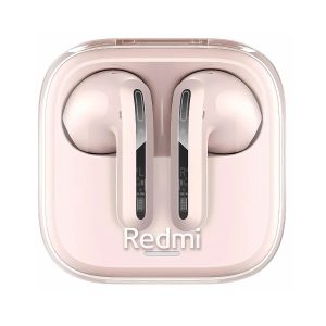 Xiaomi Redmi Buds 6 Active Auriculares Bluetooth Rosa (Transparent Powder)