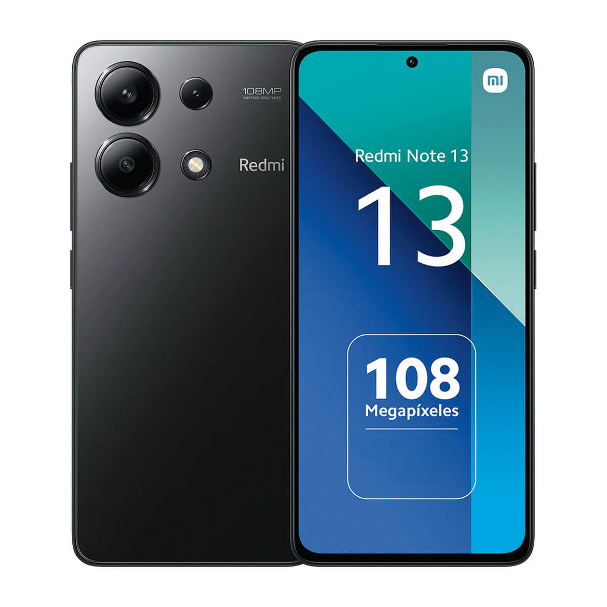 Xiaomi Redmi Note 13 4G 8GB/128GB Negro (Midnight Black) Dual SIM