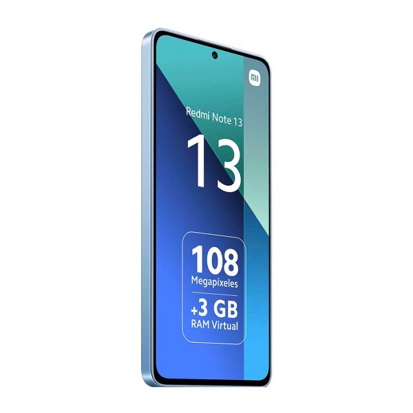 Xiaomi Redmi Note 13 4G 6GB/128GB Azul (Ice Blue) Dual SIM