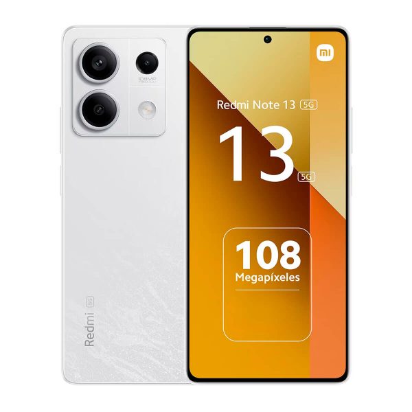 Xiaomi Redmi Note 13 5G 8GB/256GB Blanco (Arctic White) Dual SIM