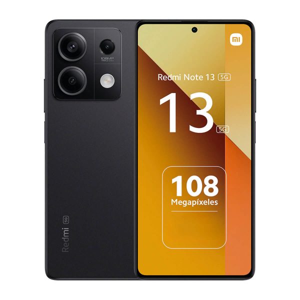 Xiaomi Redmi Note 13 5G 8GB/256GB Negro (Graphite Black) Dual SIM