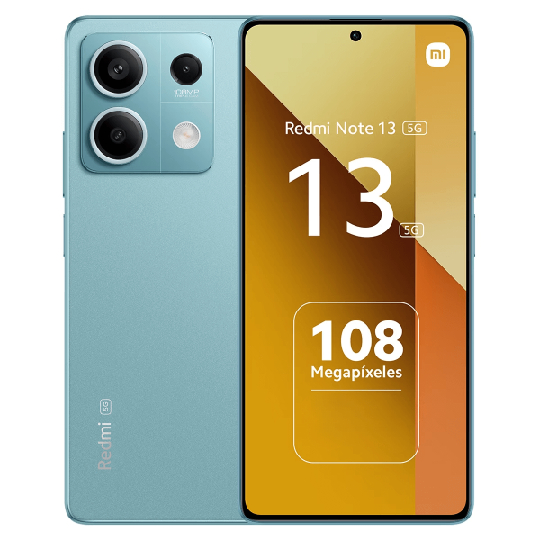 Xiaomi Redmi Note 13 5G 8GB/256GB Verde Turquesa (Ocean Teal) Dual SIM