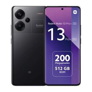 Xiaomi Redmi Note 13 Pro+ 5G 12GB/512GB Negro (Midnight Black) Dual SIM