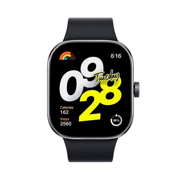 Xiaomi Redmi Watch 4 Bluetooth Negro (Obsidian Black)