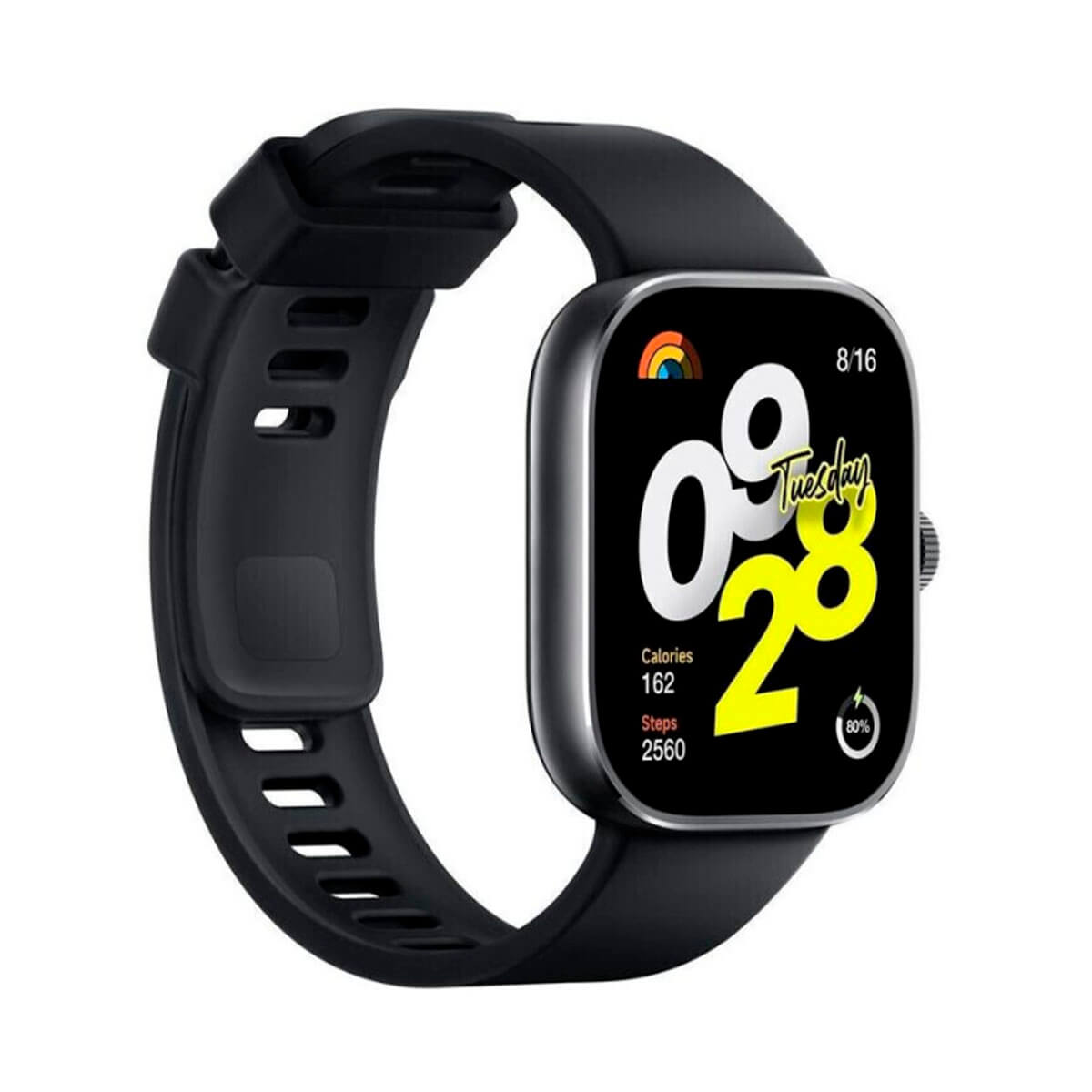 Xiaomi Redmi Watch 4 Bluetooth Negro (Obsidian Black)