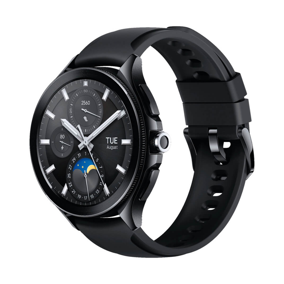 Xiaomi Watch 2 Pro Bluetooth Acero Negro con Correa de Fluorocarbono Negro SEMINUEVO